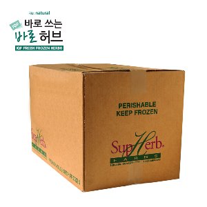 IQF 바로쓰는 바질 20.41kg