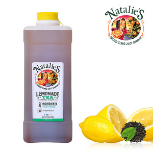나탈리스 착즙 홍차 아이스티 레몬에이드 1L